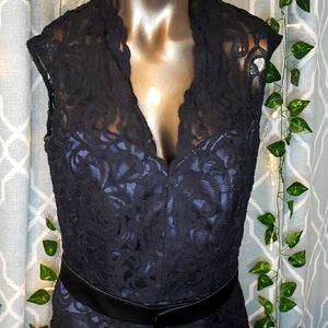 Dessy Collection Vivian Diamond altered to size 2